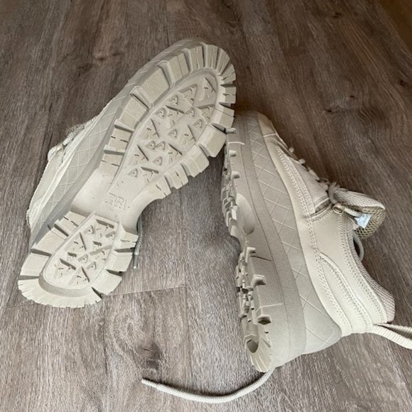 Zara lug sneakers Size 8 (39) stone grey - Picture 5 of 5